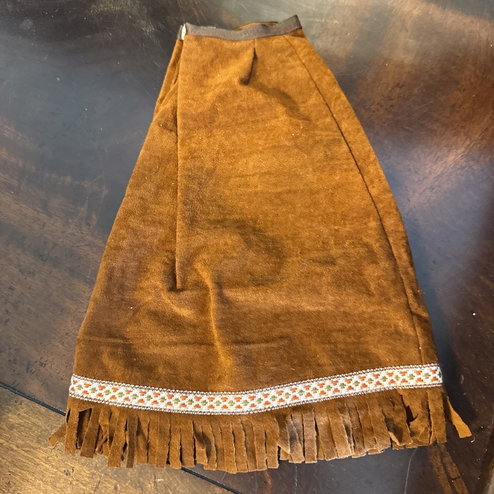 1977 Princess Kimimi Bisque Native American Doll Helen Kramer & Accessories READ - Picture 10 of 13